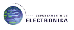 Departamento Electrónica UTFSM